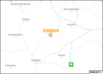 map of Espadim