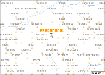 map of Espagnagol