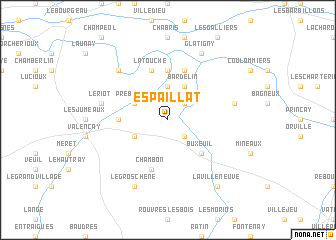 map of Espaillat