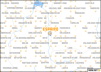 map of Espairo