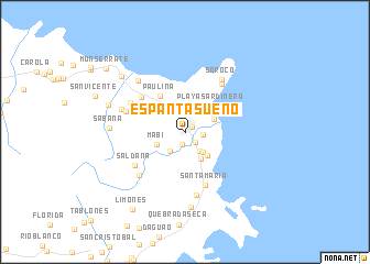 map of Espanta Sueno