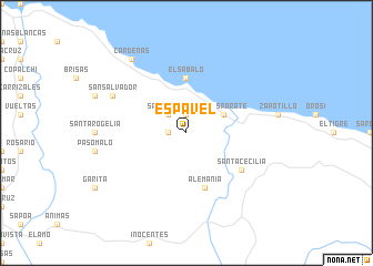 map of Espavel