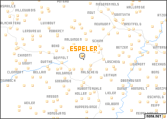 map of Espeler