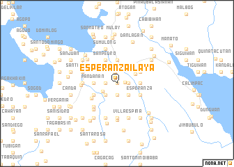 map of Esperanza Ilaya