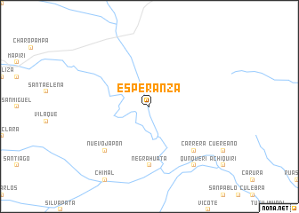 map of Esperanza