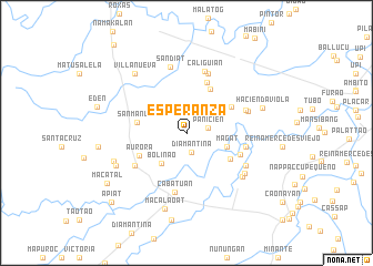 map of Esperanza