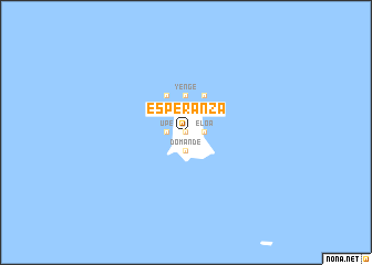 map of Esperanza