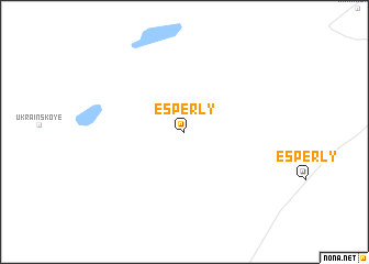 map of Esperly