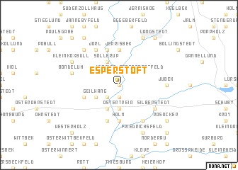 map of Esperstoft