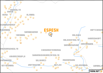 map of Espesh