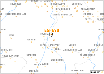 map of Espeyū