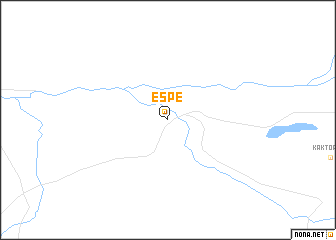 map of Espe