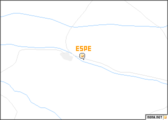 map of Espe