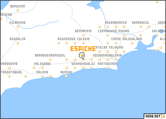 map of Espiche