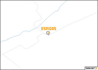 map of Espigas