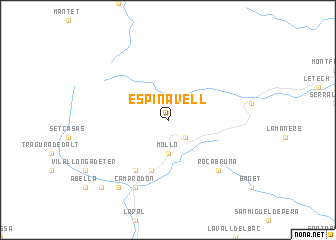map of Espinavell