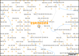 map of Espinheira