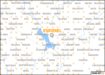 map of Espinhel
