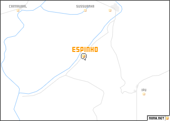 map of Espinho