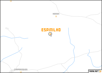map of Espinilho