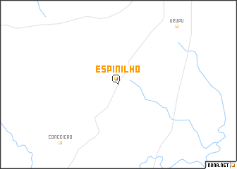 map of Espinilho