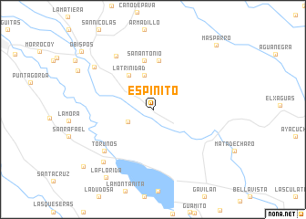 map of Espinito