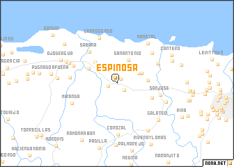 map of Espinosa