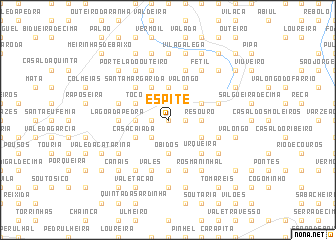 map of Espite