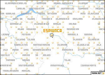 map of Espiunca