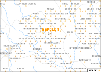 map of Espolón