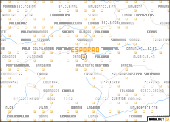 map of Esporão