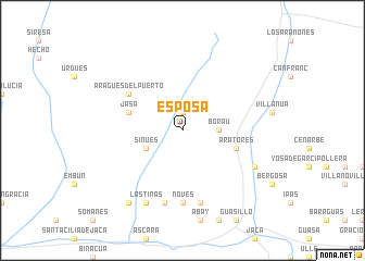 map of Esposa