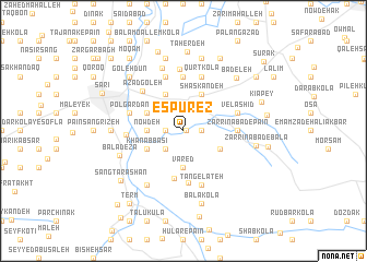 map of Espūrez