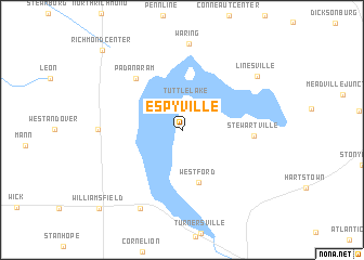 map of Espyville