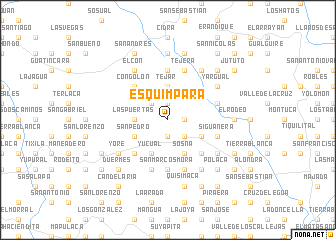 map of Esquimpara