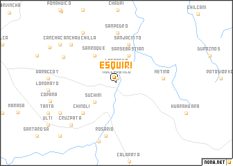 map of Esquiri