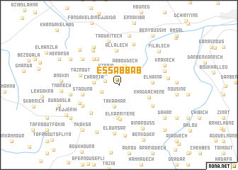 map of Es Sabbab