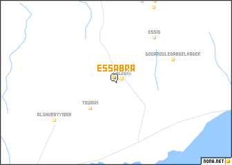 map of Es Sabra