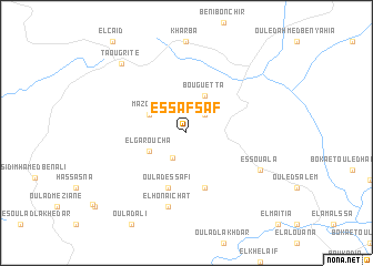 map of Es Safsaf