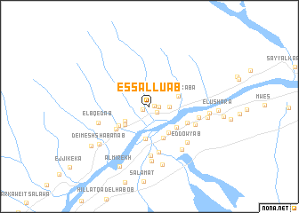 map of Es Salluab