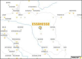 map of Essamesso