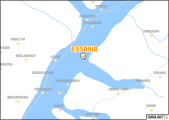 map of Essamia
