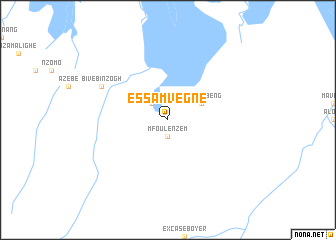 map of Essamvégne