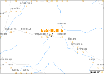 map of Essangong