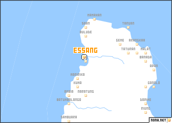 map of Essang