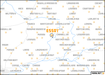 map of Essay