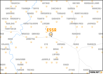 map of Essa