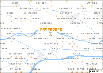 map of Essebroek