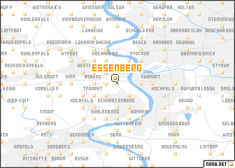 map of Essenberg