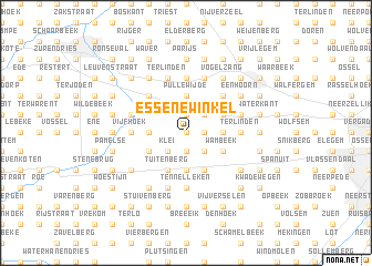 map of Essene Winkel